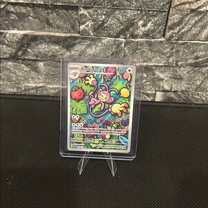 Pokémon Ambipom 107/094 Illustration Rare from Phantasmal Flames 🔥 Set M/NM